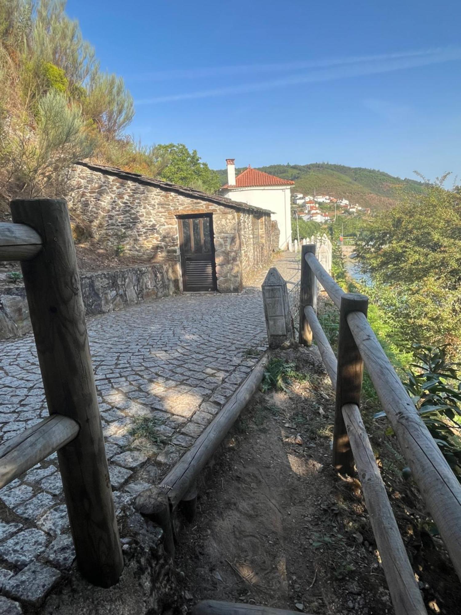 Casa Da Ti Cristina Villa Pomares Bagian luar foto